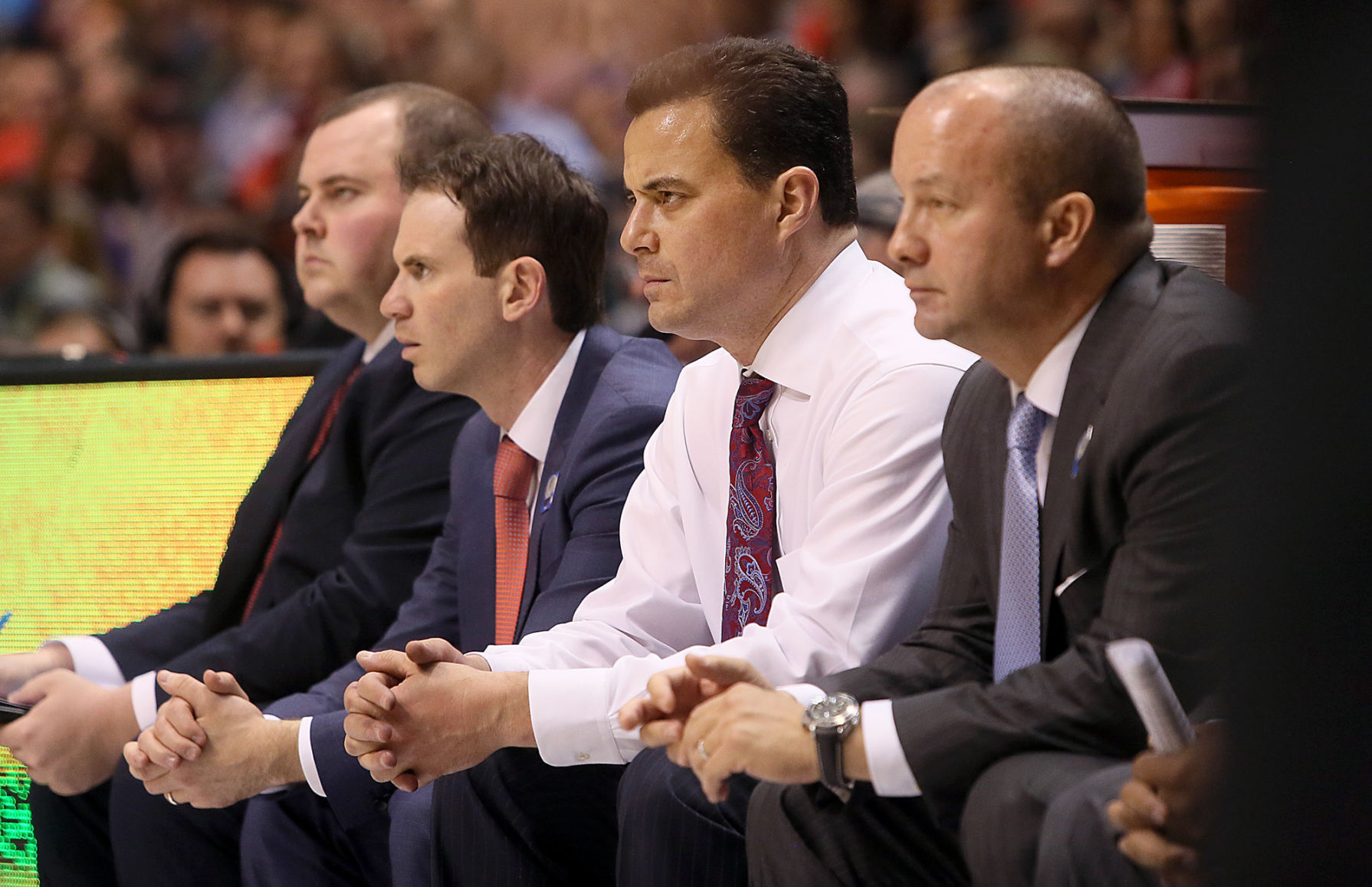 Arizona basketball coach Sean Miller